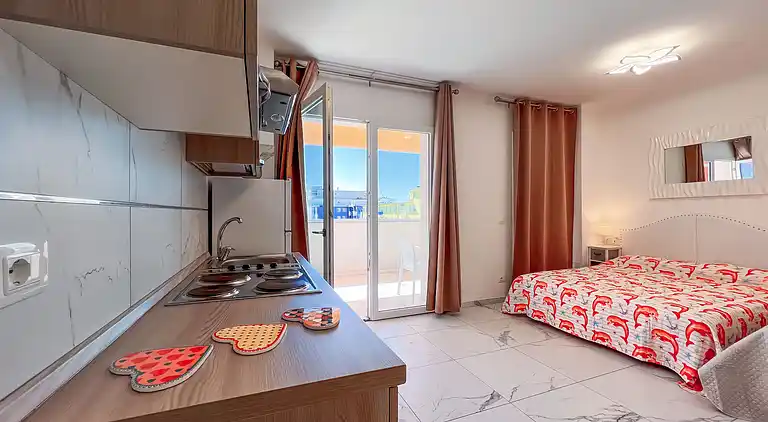 Wohnung nur einen Steinwurf vom Zentrum von Bibione entfernt