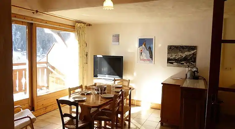 Apartment in Saint-Gervais-les-Bains