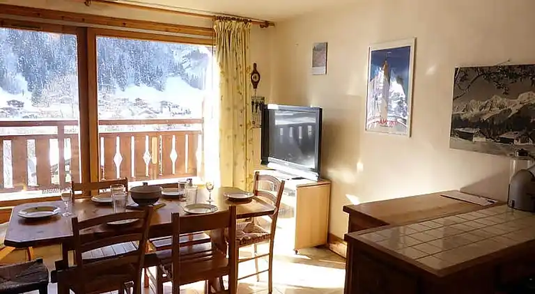 Apartment in Saint-Gervais-les-Bains