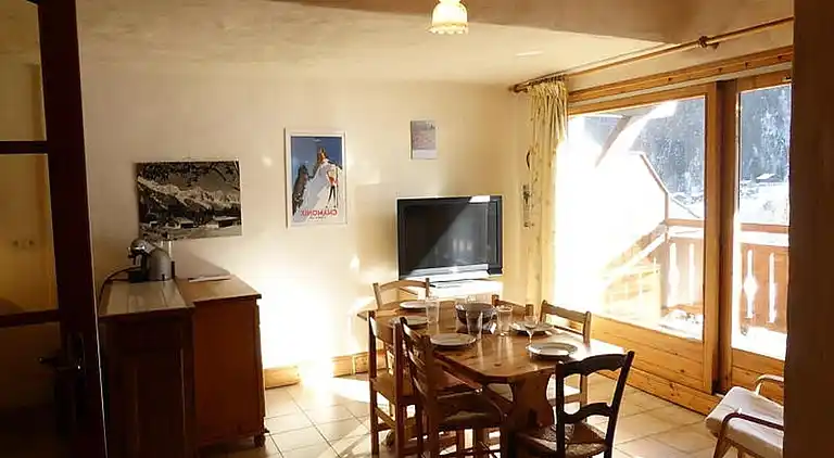 Apartment in Saint-Gervais-les-Bains