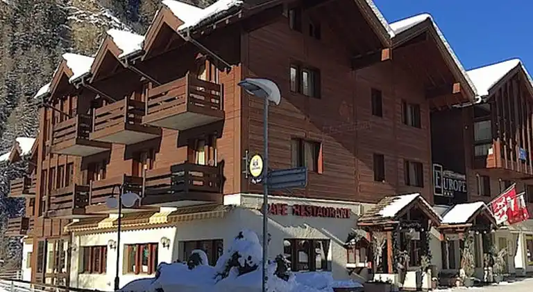 Apartment in Saint-Gervais-les-Bains