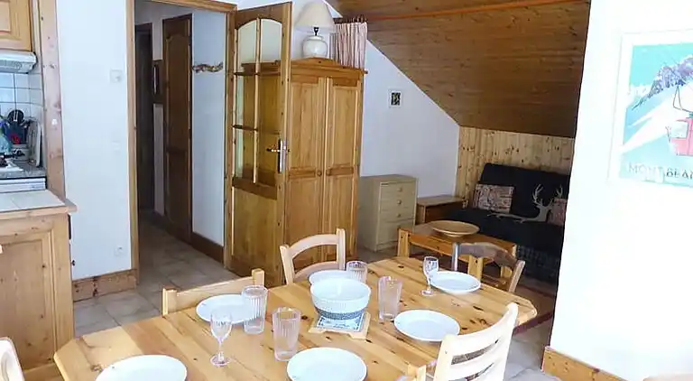 Apartment in Saint-Gervais-les-Bains