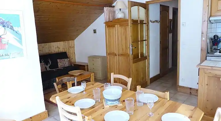 Apartment in Saint-Gervais-les-Bains