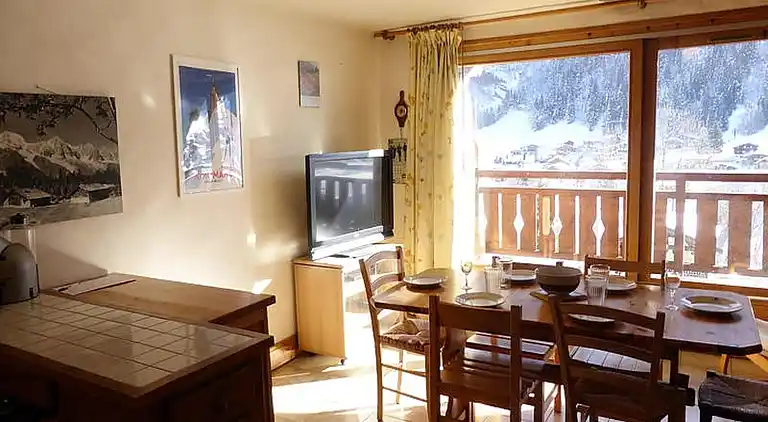 Apartment in Saint-Gervais-les-Bains