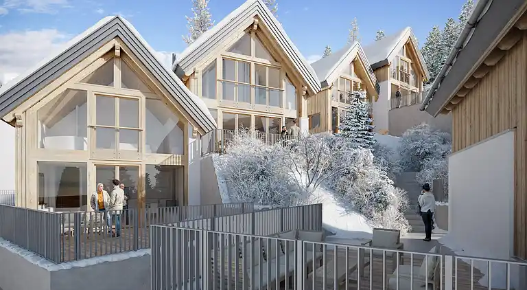 Ferienhaus in Lachtal