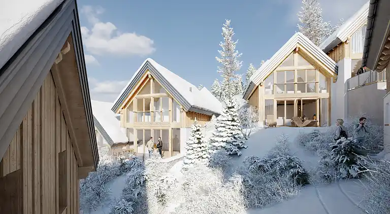 Ferienhaus in Lachtal