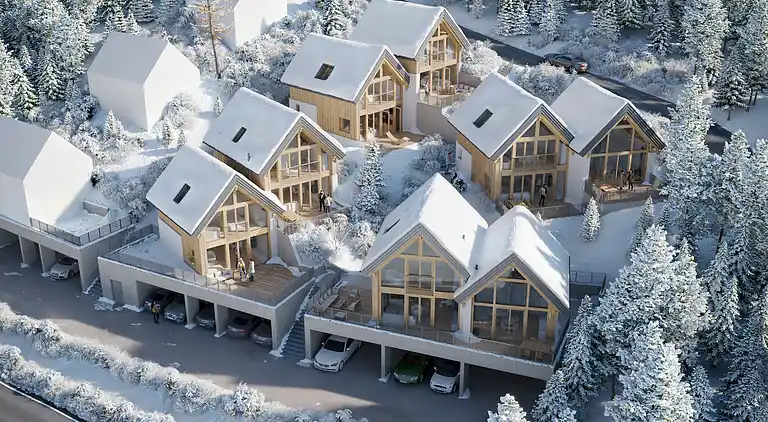 Ferienhaus in Lachtal