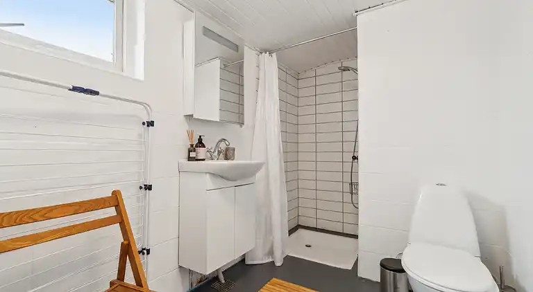 Hyggeligt hus i Almindingen