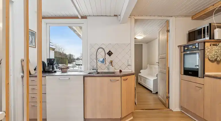 Hyggeligt hus i Almindingen