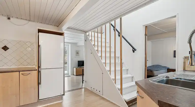 Hyggeligt hus i Almindingen