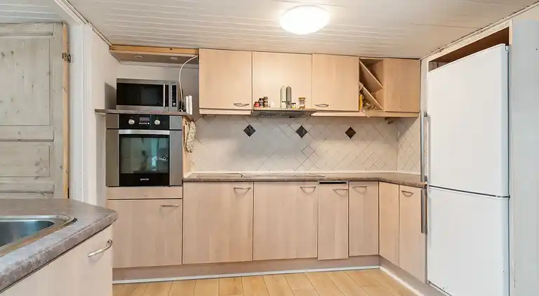 Hyggeligt hus i Almindingen