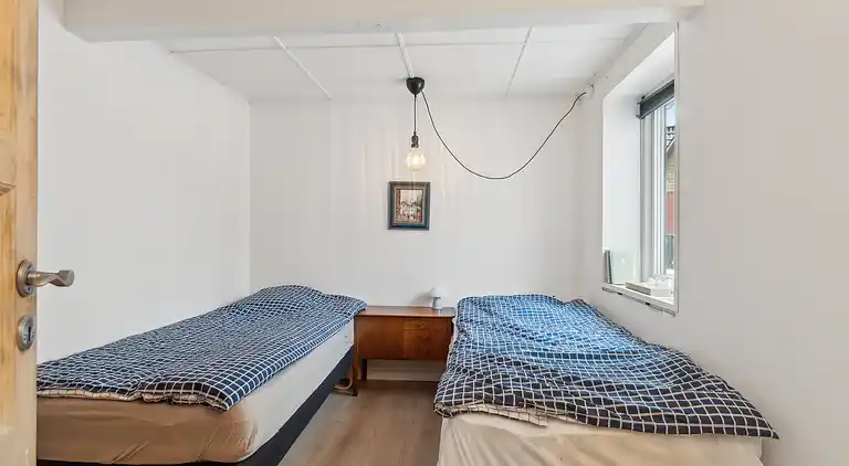 Hyggeligt hus i Almindingen