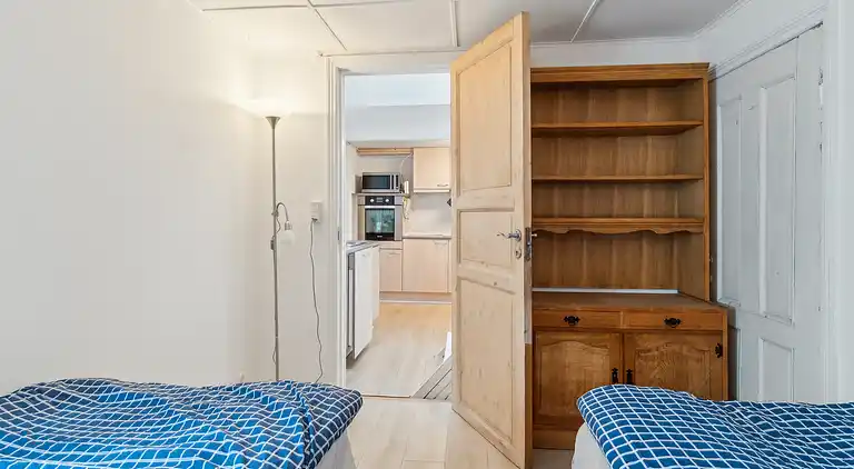 Hyggeligt hus i Almindingen