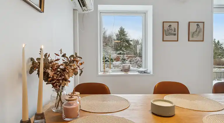 Hyggeligt hus i Almindingen