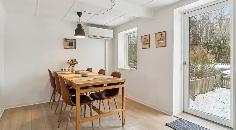 Hyggeligt hus i Almindingen