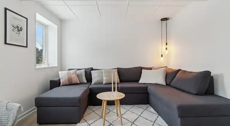 Hyggeligt hus i Almindingen