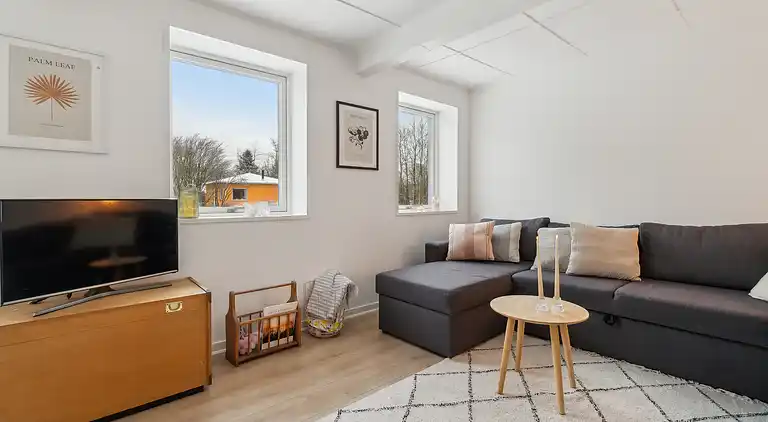 Hyggeligt hus i Almindingen