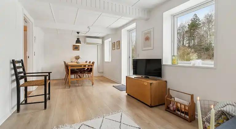 Hyggeligt hus i Almindingen