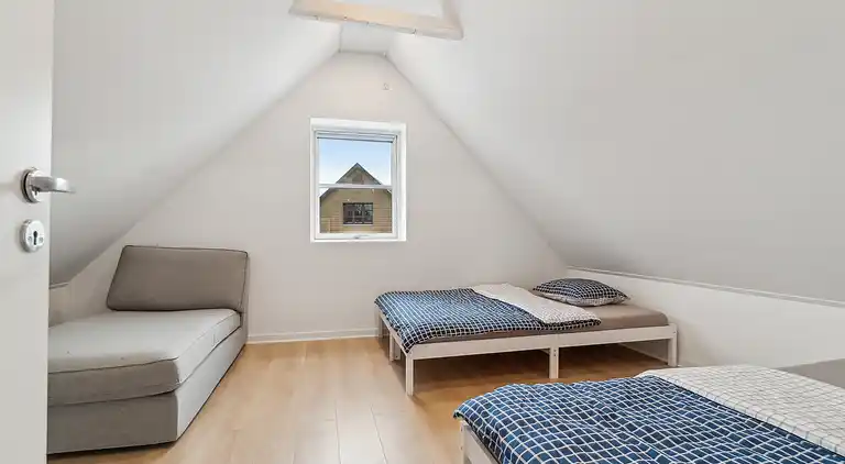 Hyggeligt hus i Almindingen