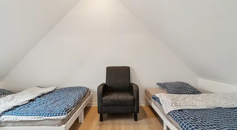 Hyggeligt hus i Almindingen