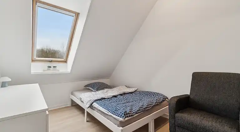 Hyggeligt hus i Almindingen