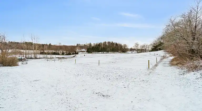 Hyggeligt hus i Almindingen