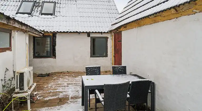 Hyggeligt hus i Almindingen