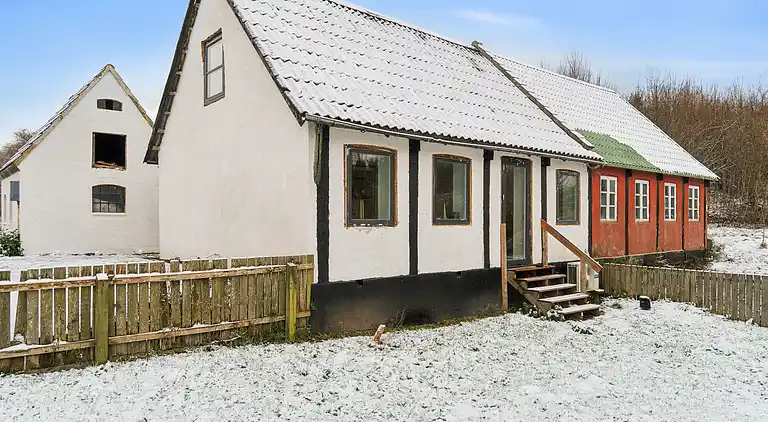 Hyggeligt hus i Almindingen