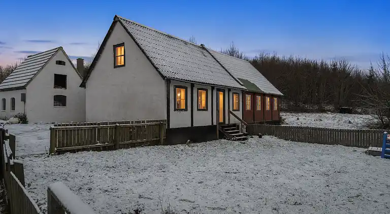 Hyggeligt hus i Almindingen