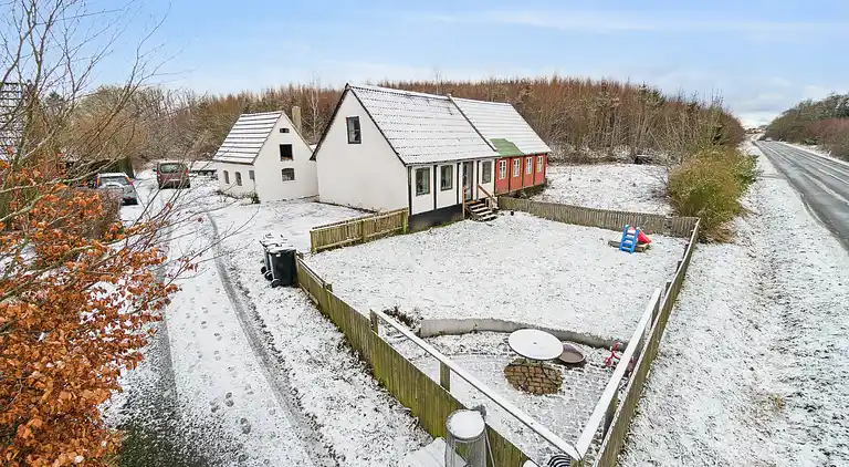 Hyggeligt hus i Almindingen