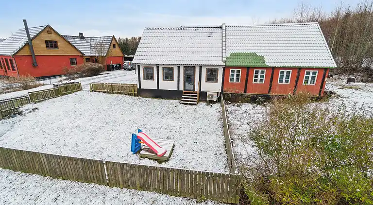 Hyggeligt hus i Almindingen