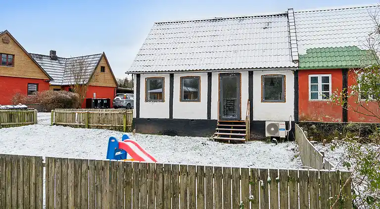 Hyggeligt hus i Almindingen