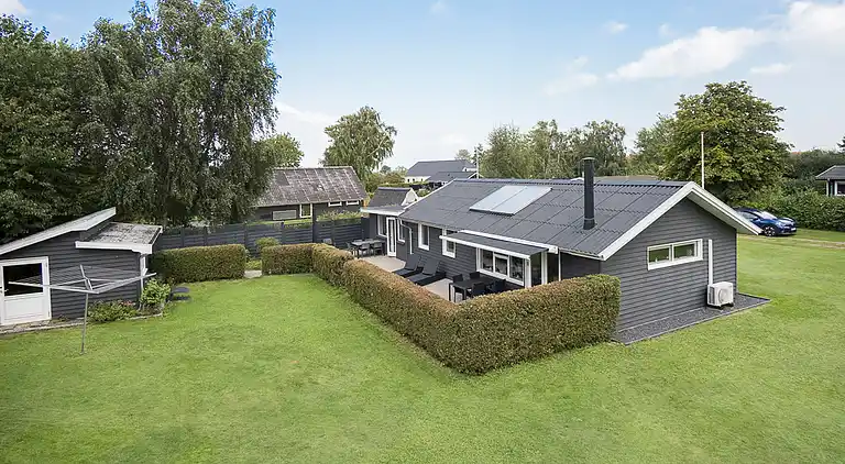 Ferienhaus in strandnähe.