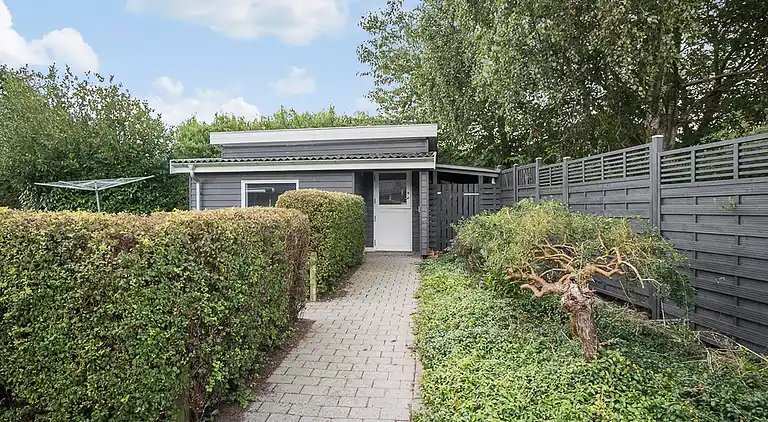 Ferienhaus in strandnähe.