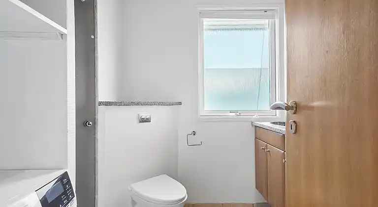 Ferienhaus in strandnähe.