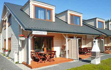 Holiday home in Bagicz