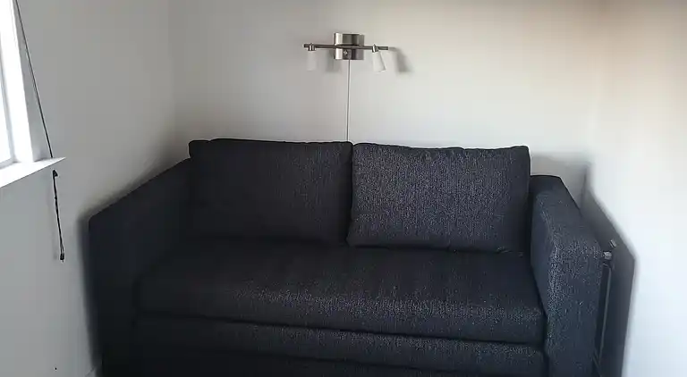 Ferienhaus in strandnähe.