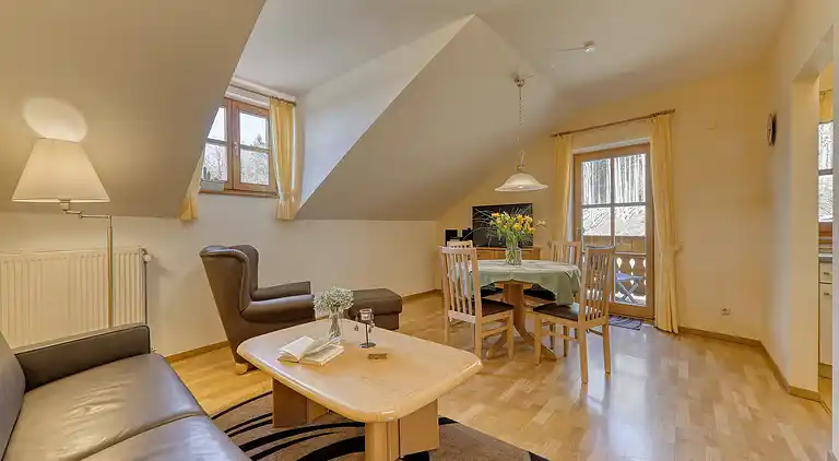 Leilighet i Spiegelau