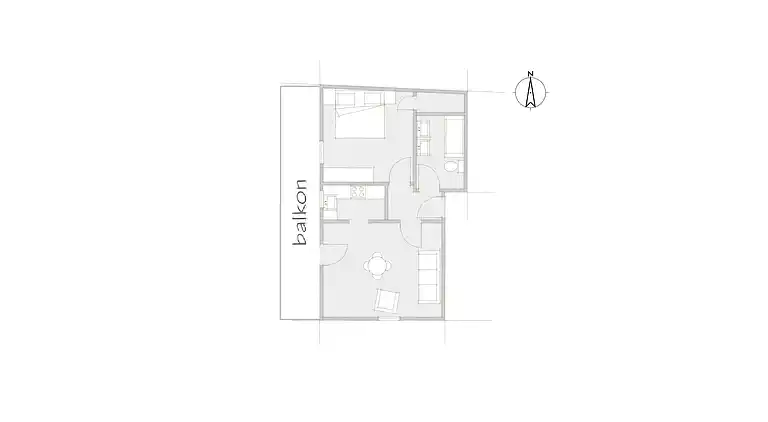 Leilighet i Spiegelau