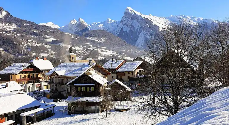 Apartment in Morillon