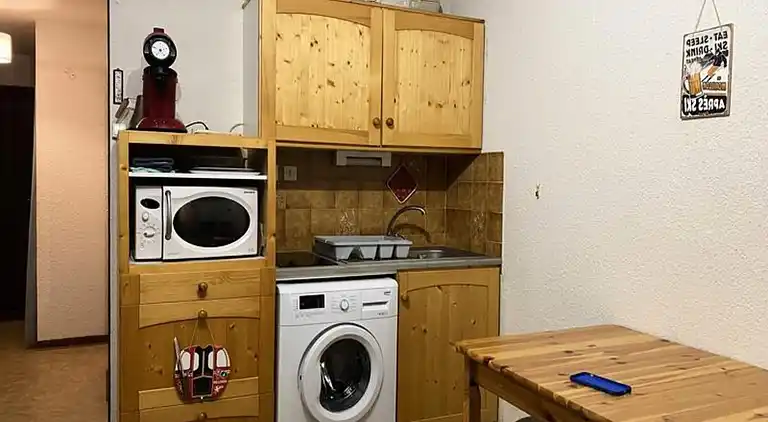 Apartment in Morillon