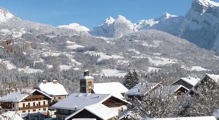 Apartment in Morillon