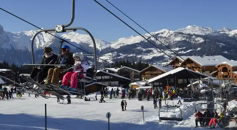 Apartment in Morillon