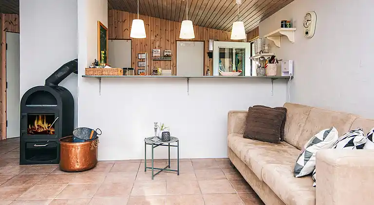 Holiday home in Skaven Strand