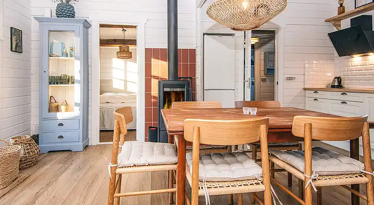 Sommerhus i Bork Havn