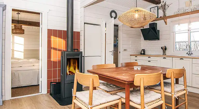 Sommerhus i Bork Havn