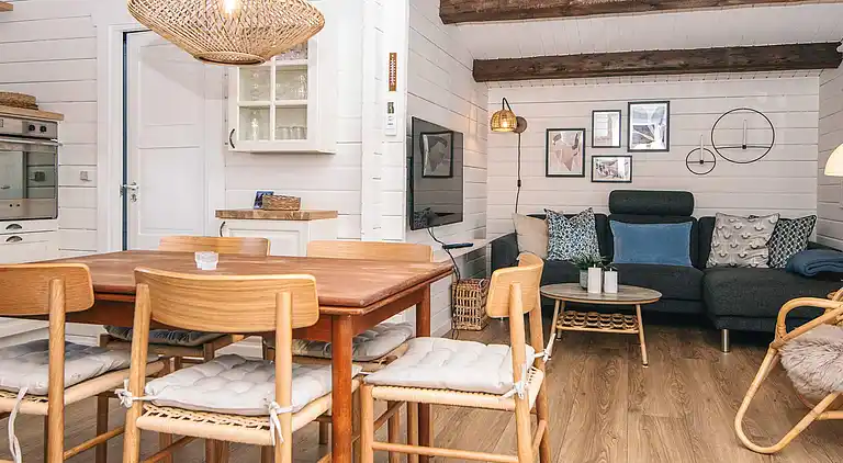 Sommerhus i Bork Havn