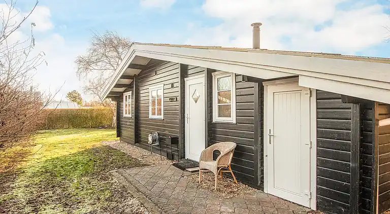 Sommerhus i Bork Havn