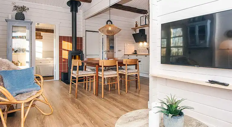 Sommerhus i Bork Havn