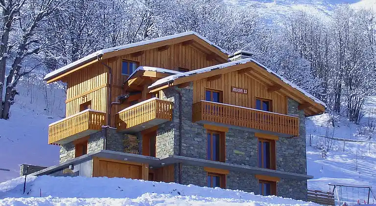 Hytte i Saint-Jean-de-Belleville